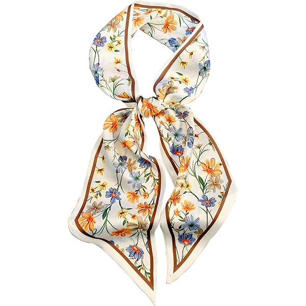 zxxpensy Sardines in Tins Vintage Women Hair Scarf Square